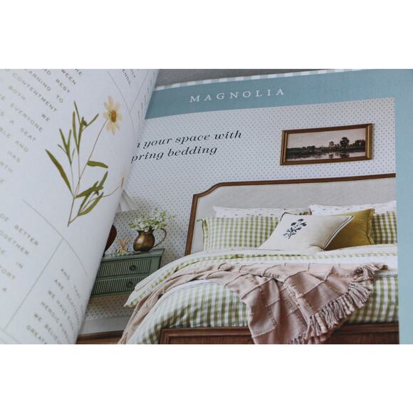 Magnolia Journal Magazine Spring 2025 Issue 31 Balance Recipes Gardening Decor - Picture 4 of 7